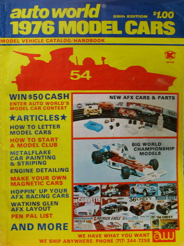 Auto World Catalogs